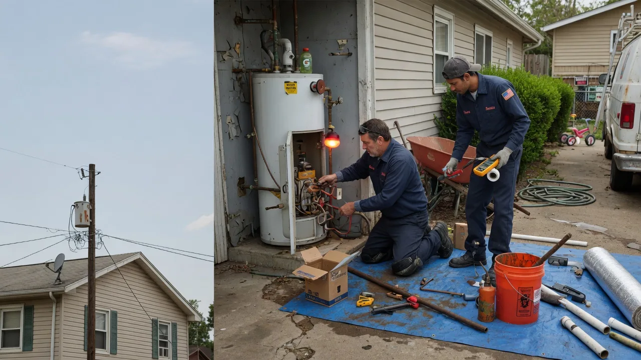 Leak Detection in Lattimer Mines, PA near me